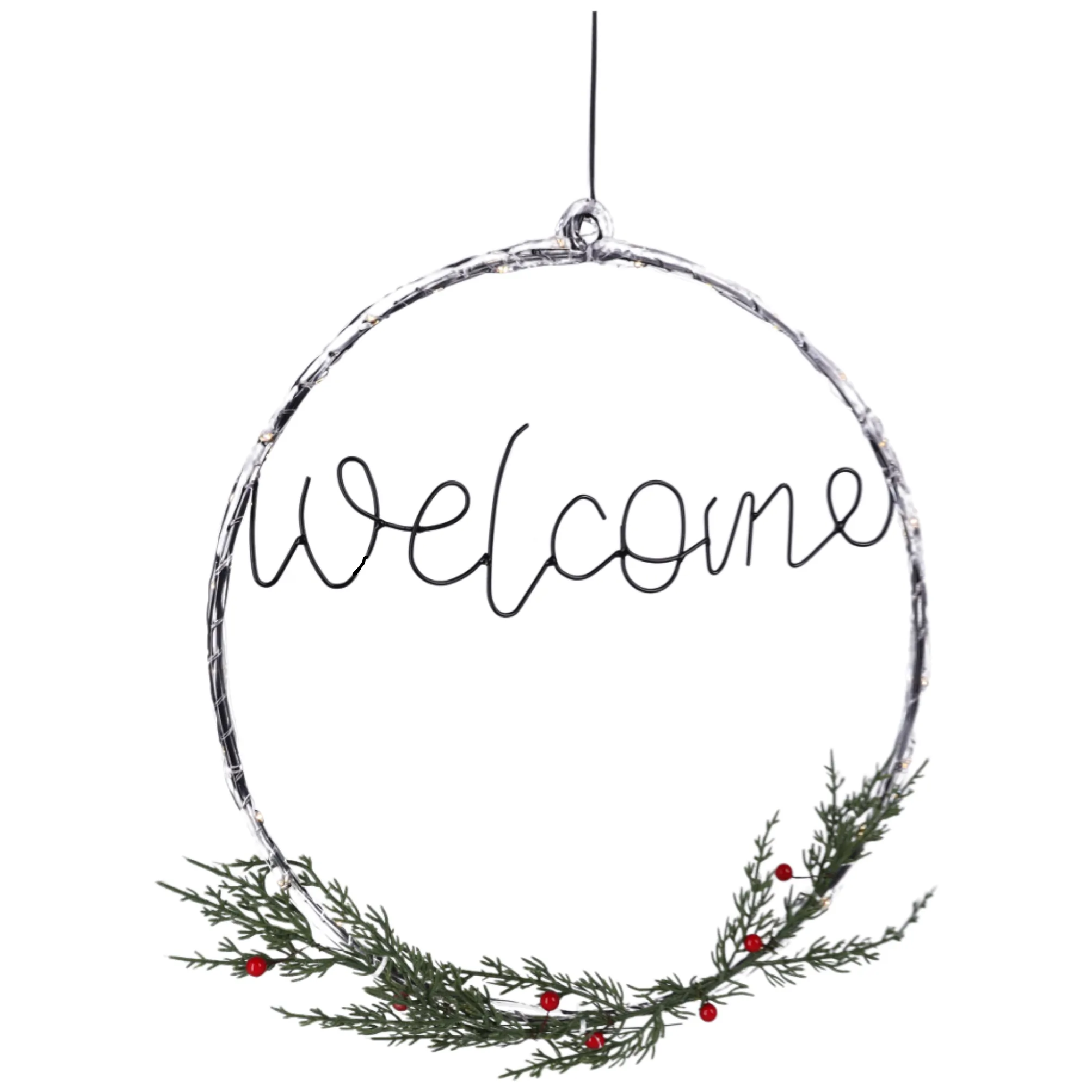 Wianek LED ”WELCOME" - obrazek 3