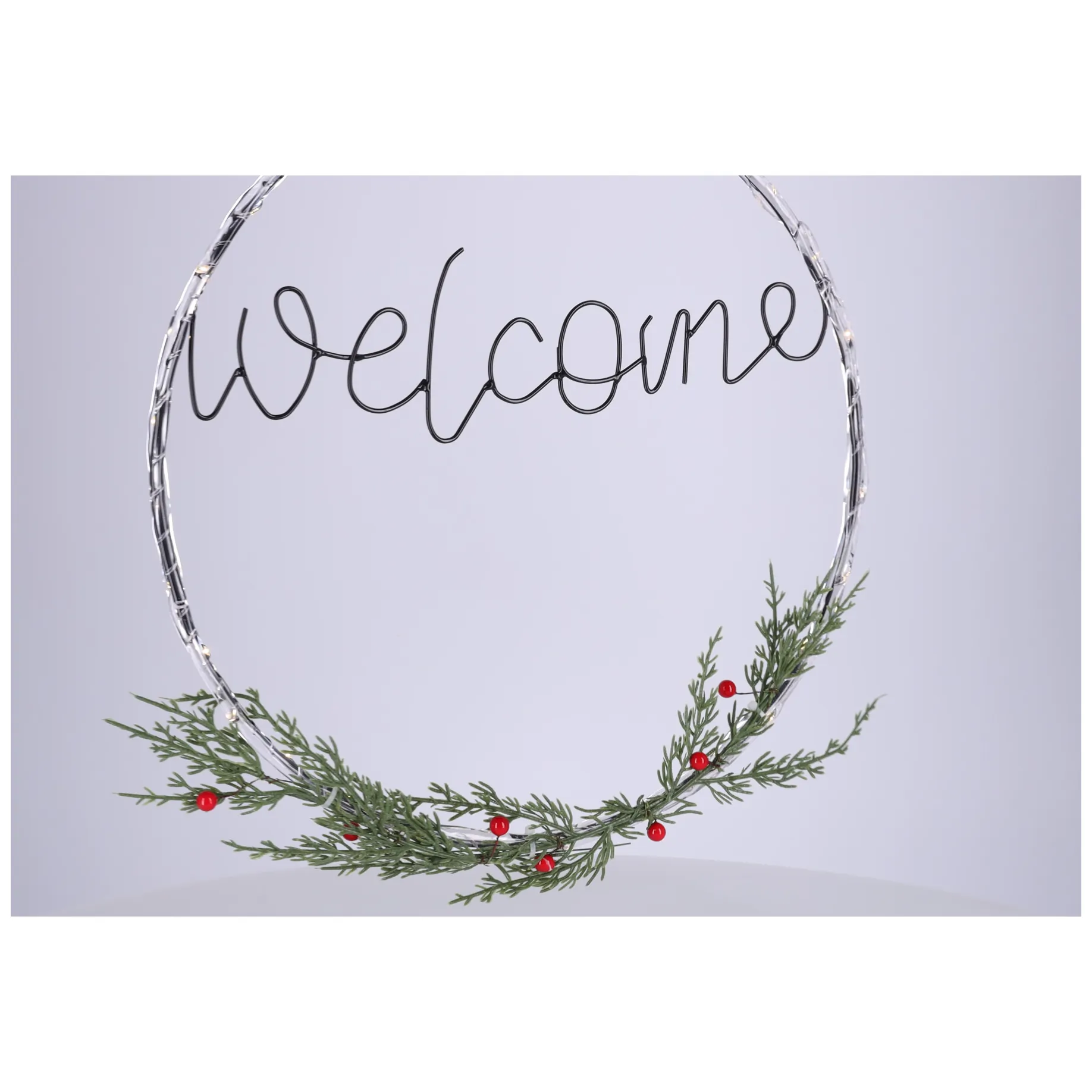 Wianek LED ”WELCOME" - obrazek 5