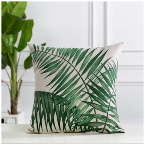 Dekoracyjna poszewka w stylu boho na poduszkę 45x45 cm wielokolorowa