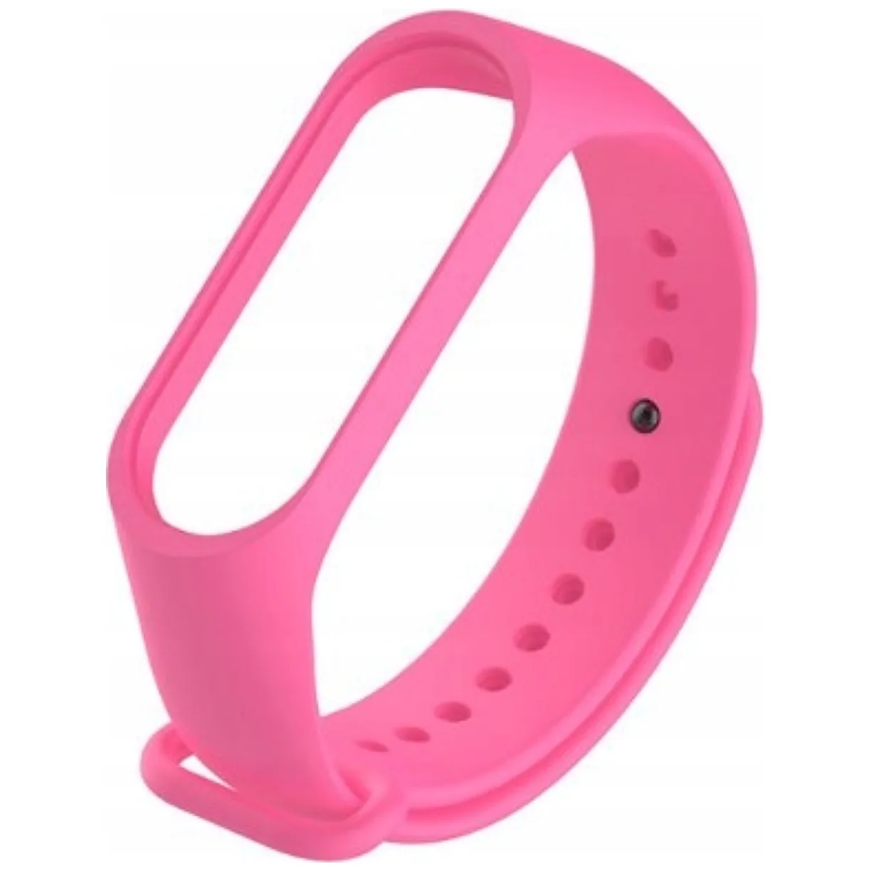 Silikonowy pasek opaska do Xiaomi Mi Band 3/ Xiaomi Mi Band 4 - różowy