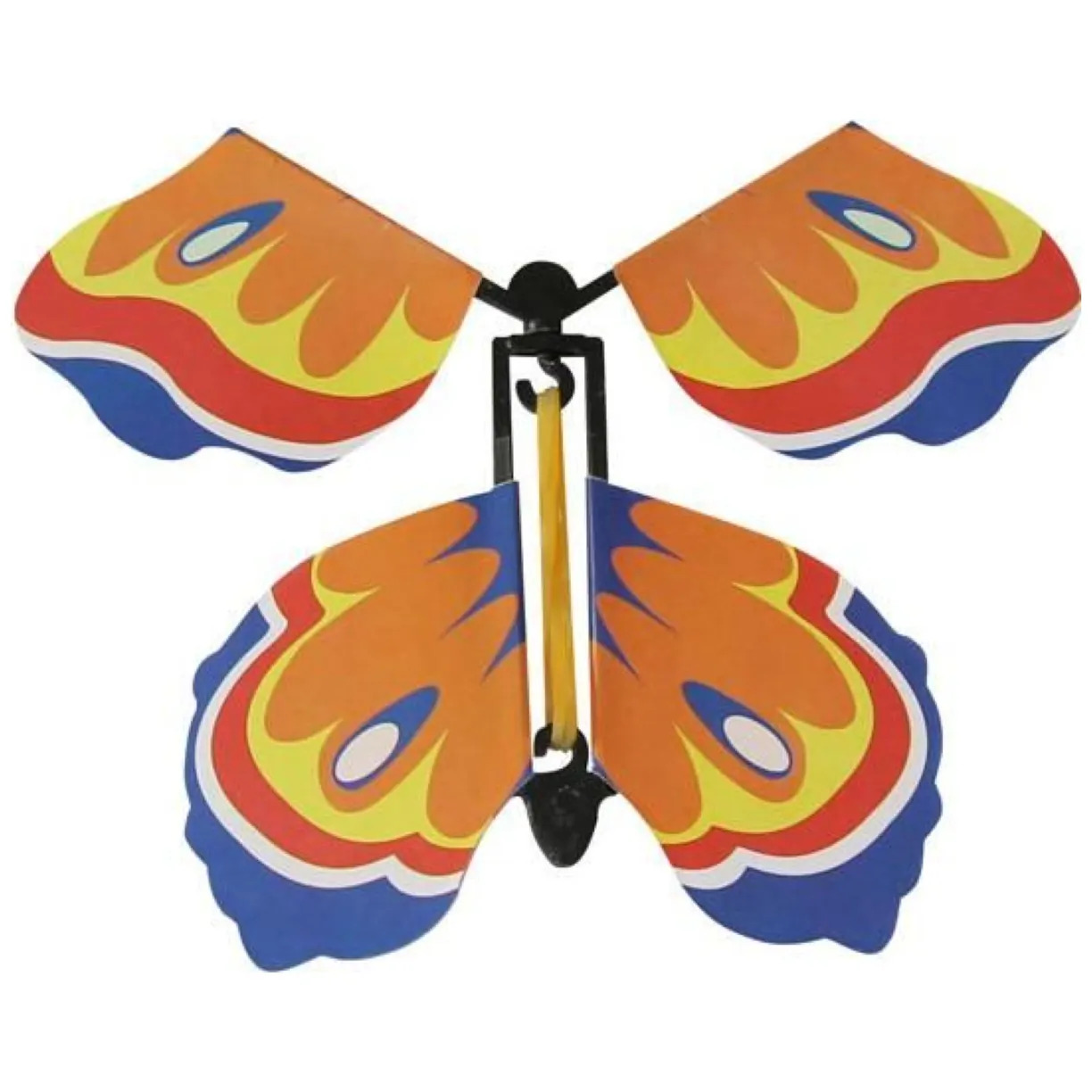 Magiczny latający motyl, zabawka dla dzieci — wzór I - obrazek 2