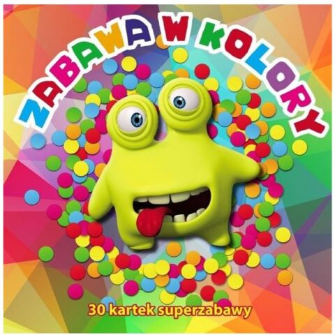 Kolorowanka Magiczne Rysunki 30 Kartek Zabawa w Kolory dla Dzieci