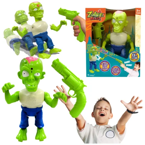 Zombie Blast™ - super zabawka strzelecka Dragon-i Toys