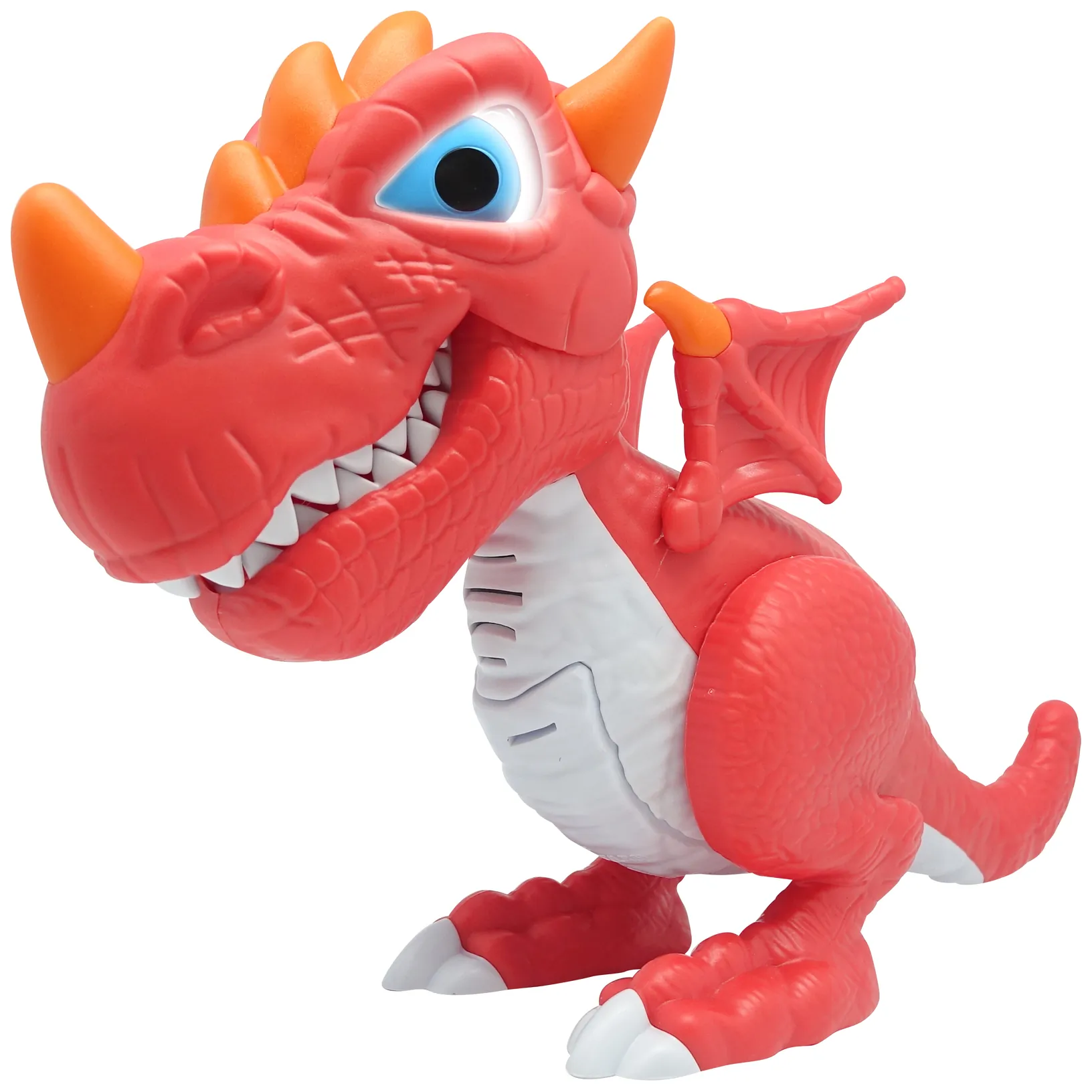 Junior Megazaur interaktywna zabawka światło dźwięk Dragon-i Toys - obrazek 2