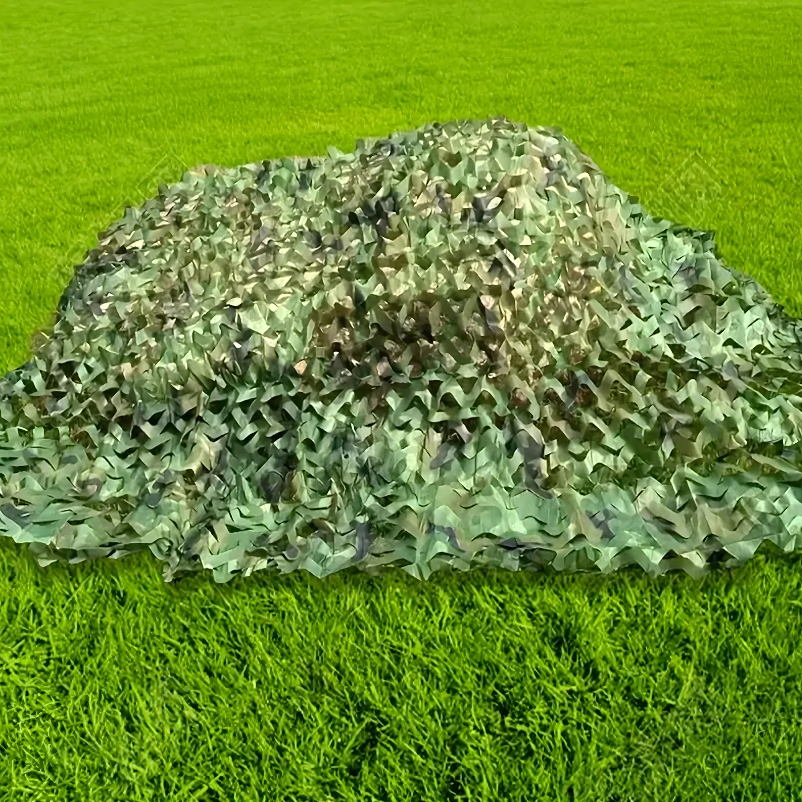Siatka Maskująca Moro Ogrodowa Wojskowa Kamuflaż 3x6 Wytrzymała - obrazek 4