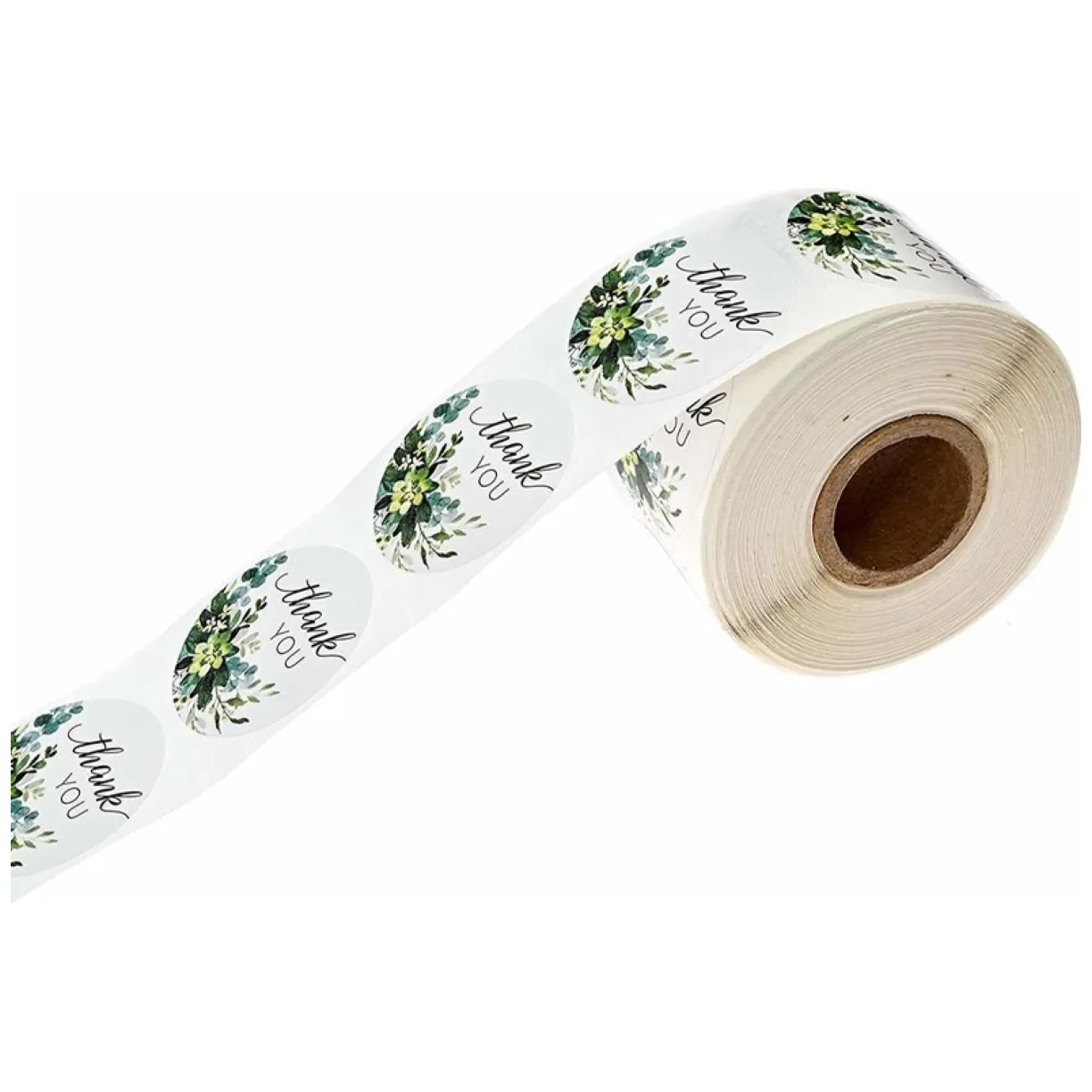 Okrągłe naklejki dekoracyjne Thank You ślub prezent 500 szt 2,5 cm - obrazek 4