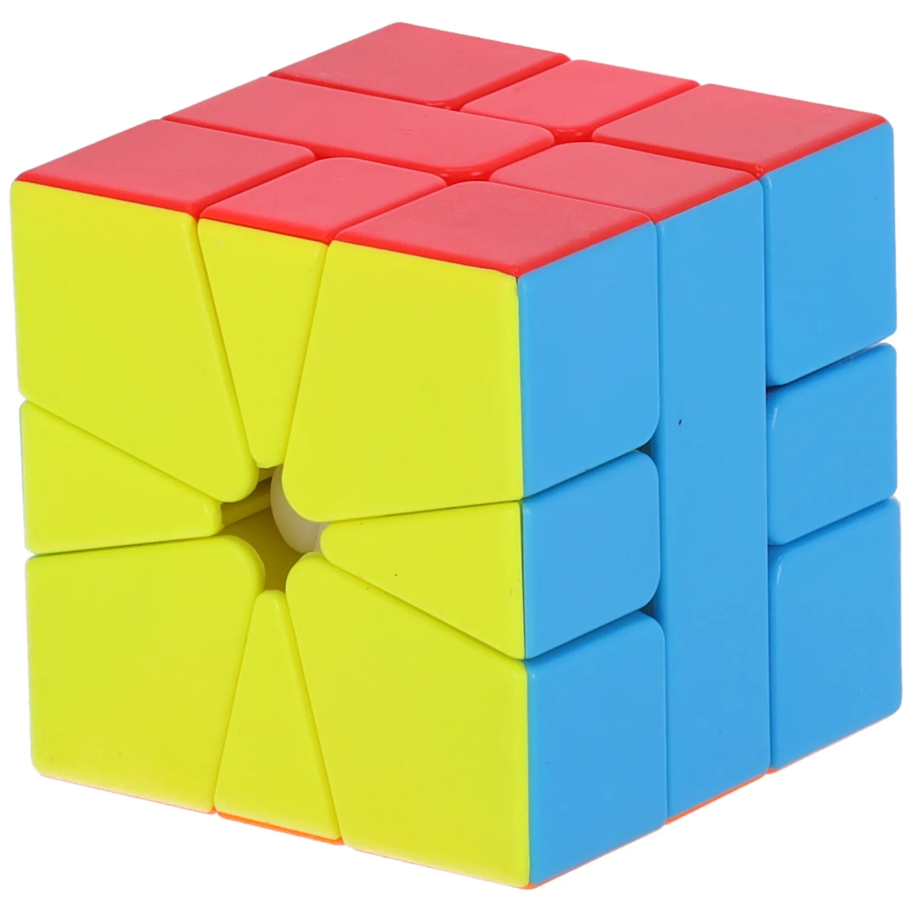 Nowoczesna układanka, kostka logiczna, Kostka Rubika - Square-1, typ II - obrazek 4