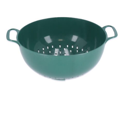 Cedzak durszlak 24 cm z uchwytami polski produkt do odcedzania makaronu