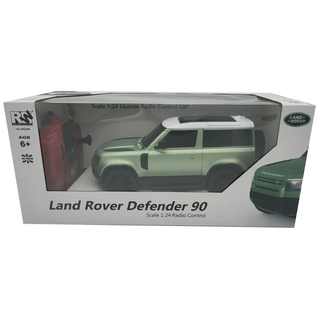 Samochód zdalnie sterowany Land Rover Defender 90 RC - obrazek 3