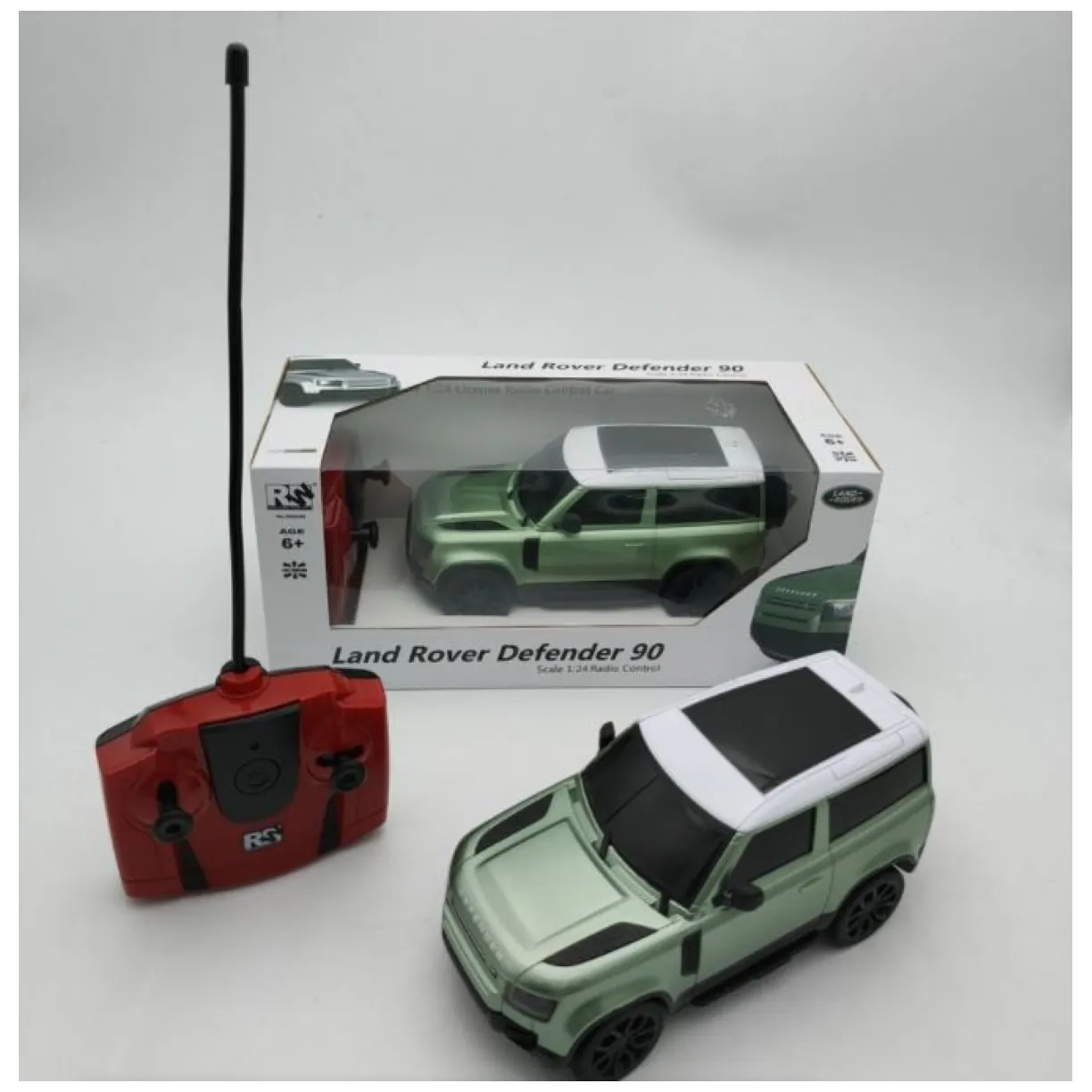 Samochód zdalnie sterowany Land Rover Defender 90 RC - obrazek 4