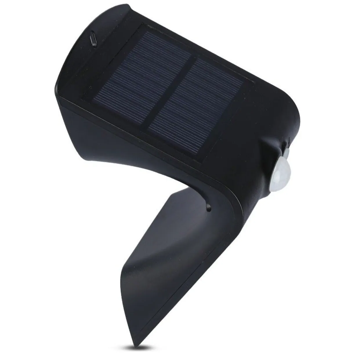 Trójkątna Lampa Solarna 1.5W, Czarna V-TAC - obrazek 4