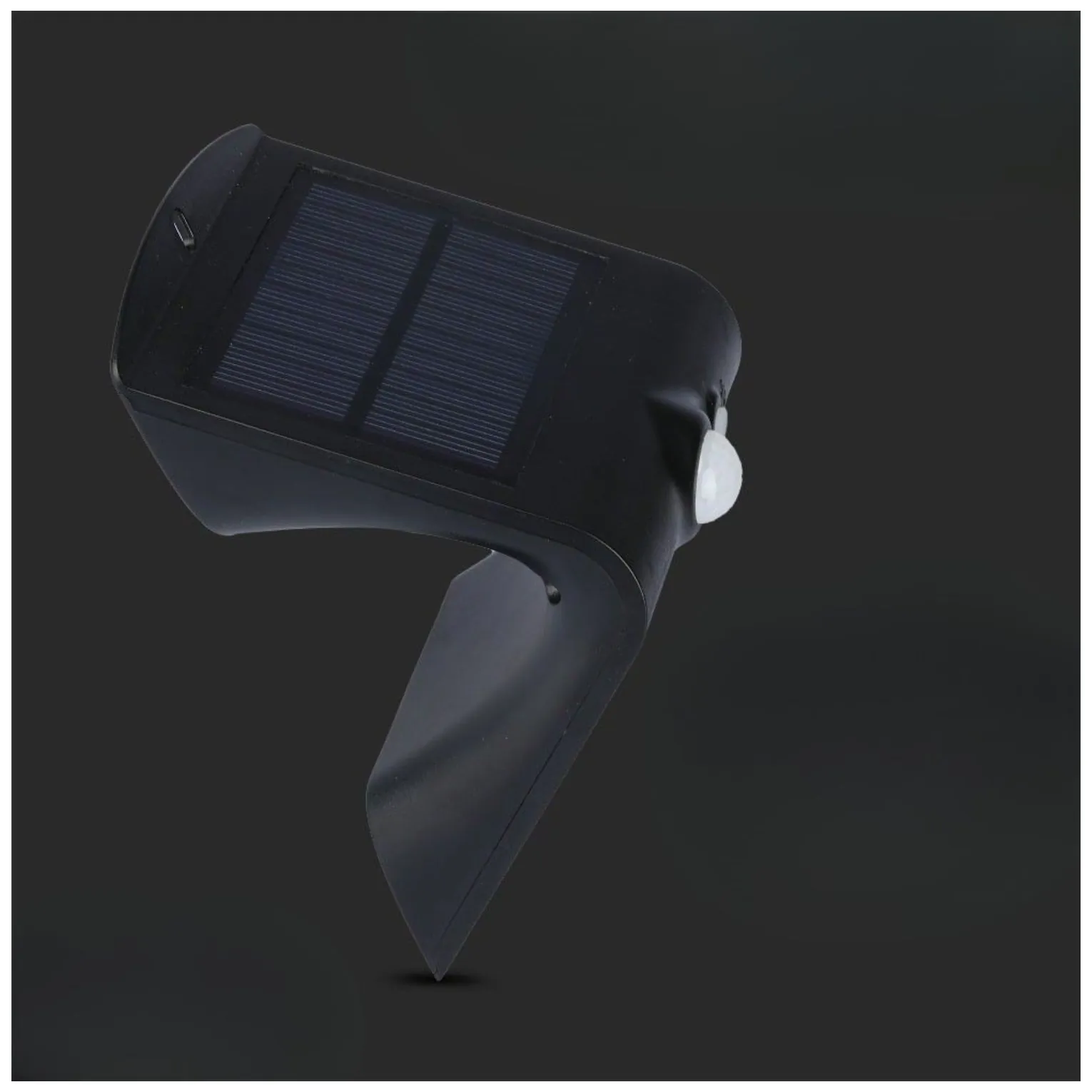 Trójkątna Lampa Solarna 1.5W, Czarna V-TAC - obrazek 6