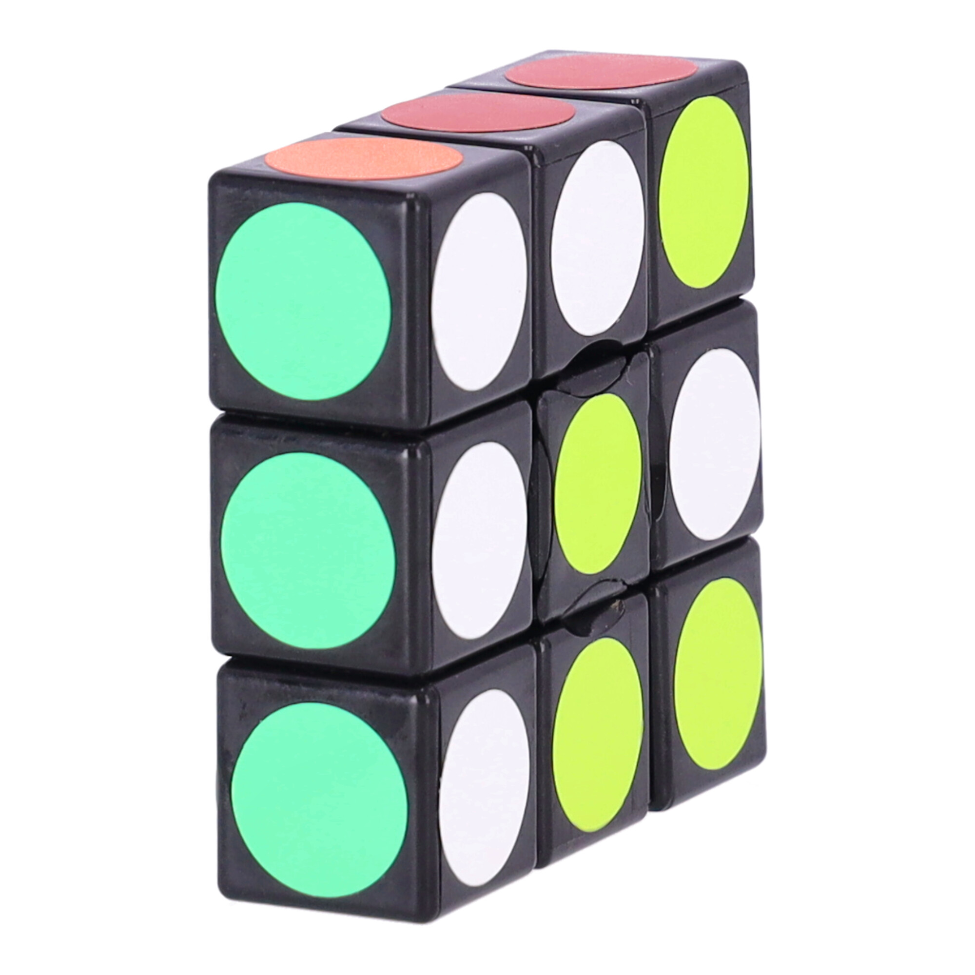 Łamigłówka logiczna 1x3x3 - kolorowa kostka edukacyjna dla dzieci 6+ - obrazek 5