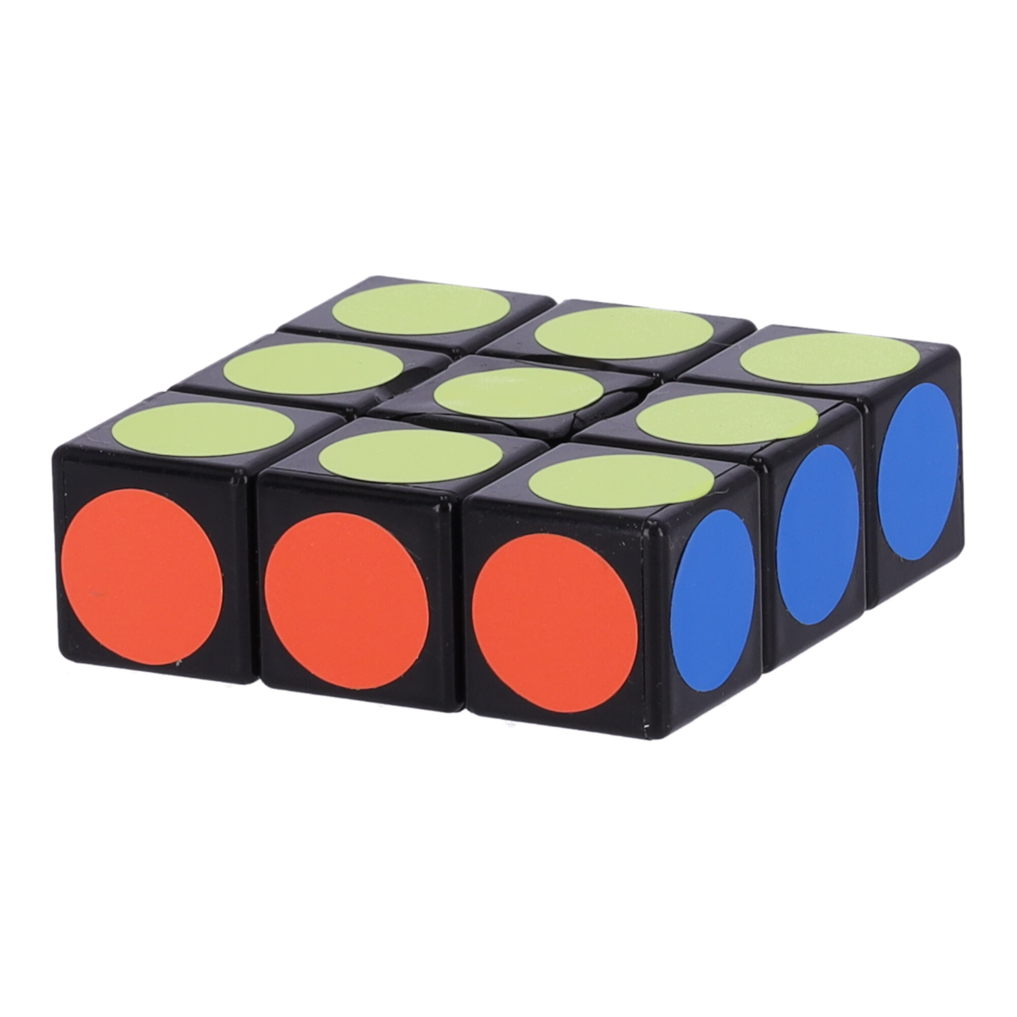 Łamigłówka logiczna 1x3x3 - kolorowa kostka edukacyjna dla dzieci 6+ - obrazek 6