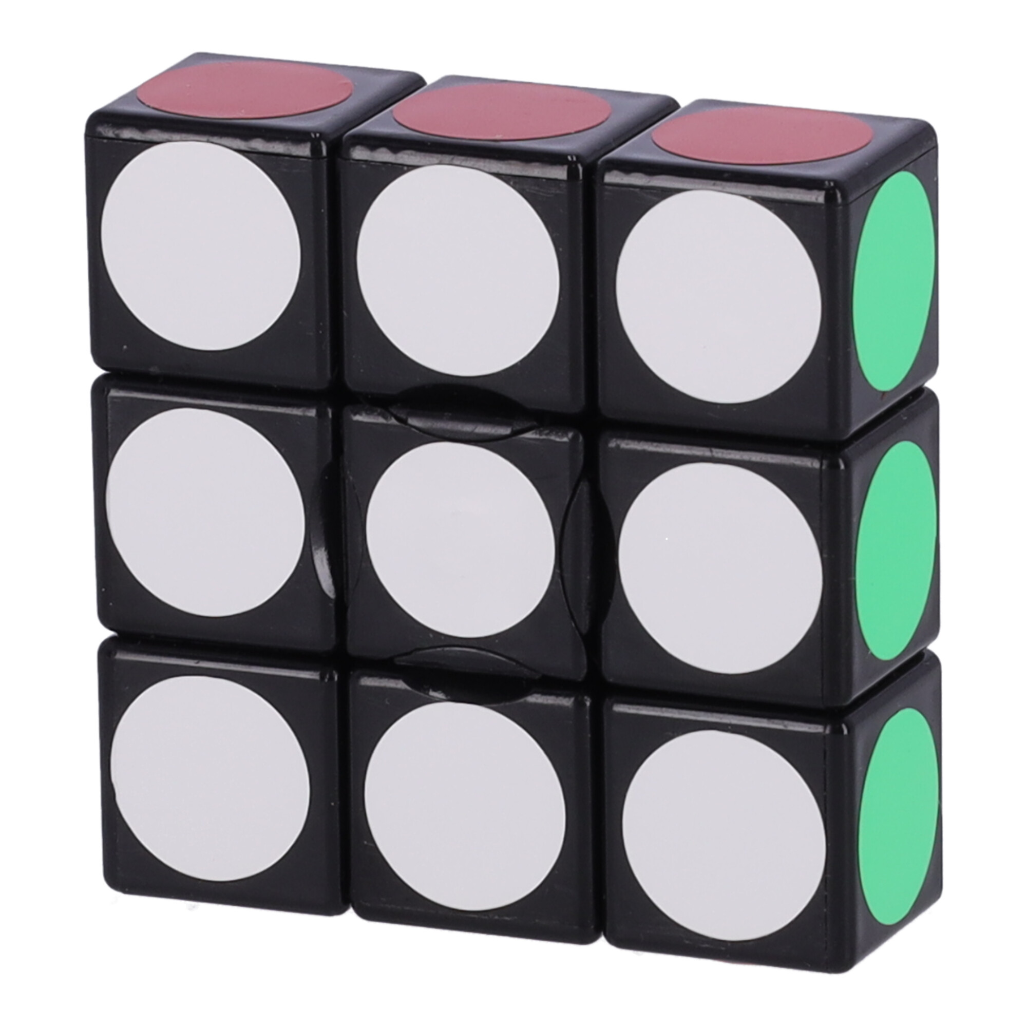 Łamigłówka logiczna 1x3x3 - kolorowa kostka edukacyjna dla dzieci 6+ - obrazek 7