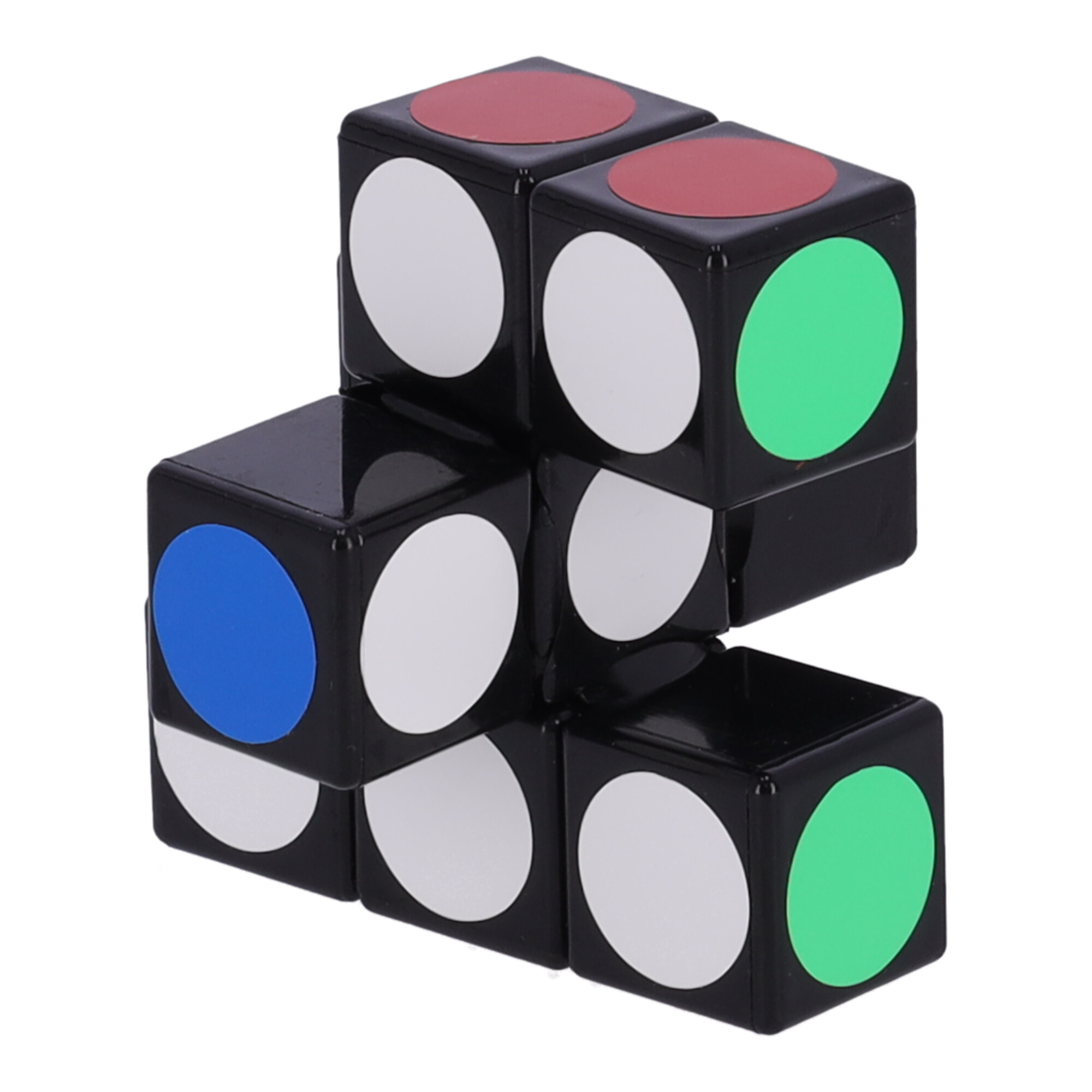 Łamigłówka logiczna 1x3x3 - kolorowa kostka edukacyjna dla dzieci 6+ - obrazek 8