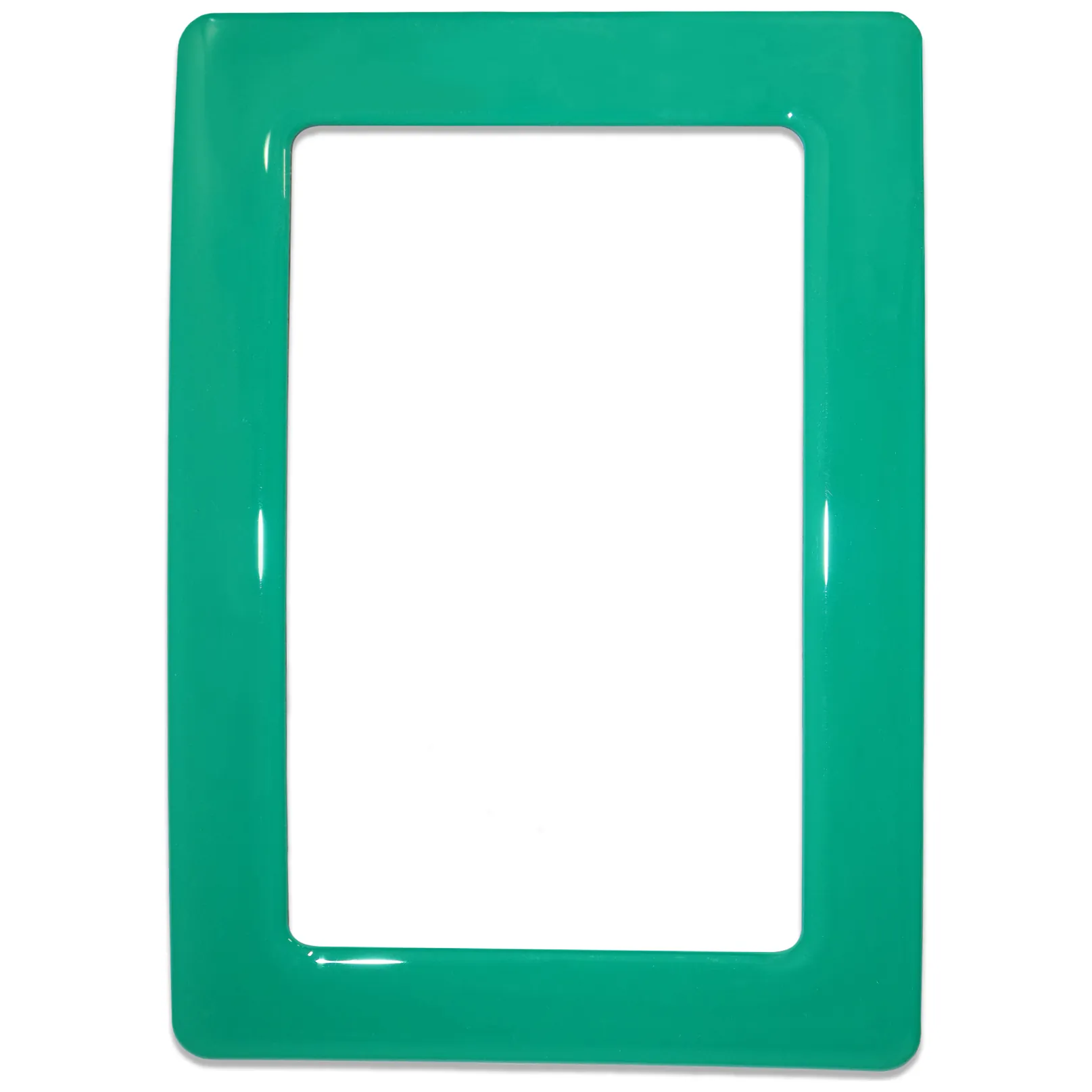 Magnetyczna ramka samoprzylepna rozm. 13.0x8.1cm - zielona