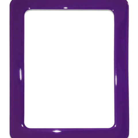 Magnetyczna ramka samoprzylepna rozm. 19.0 x 23.8 cm - fioletowa