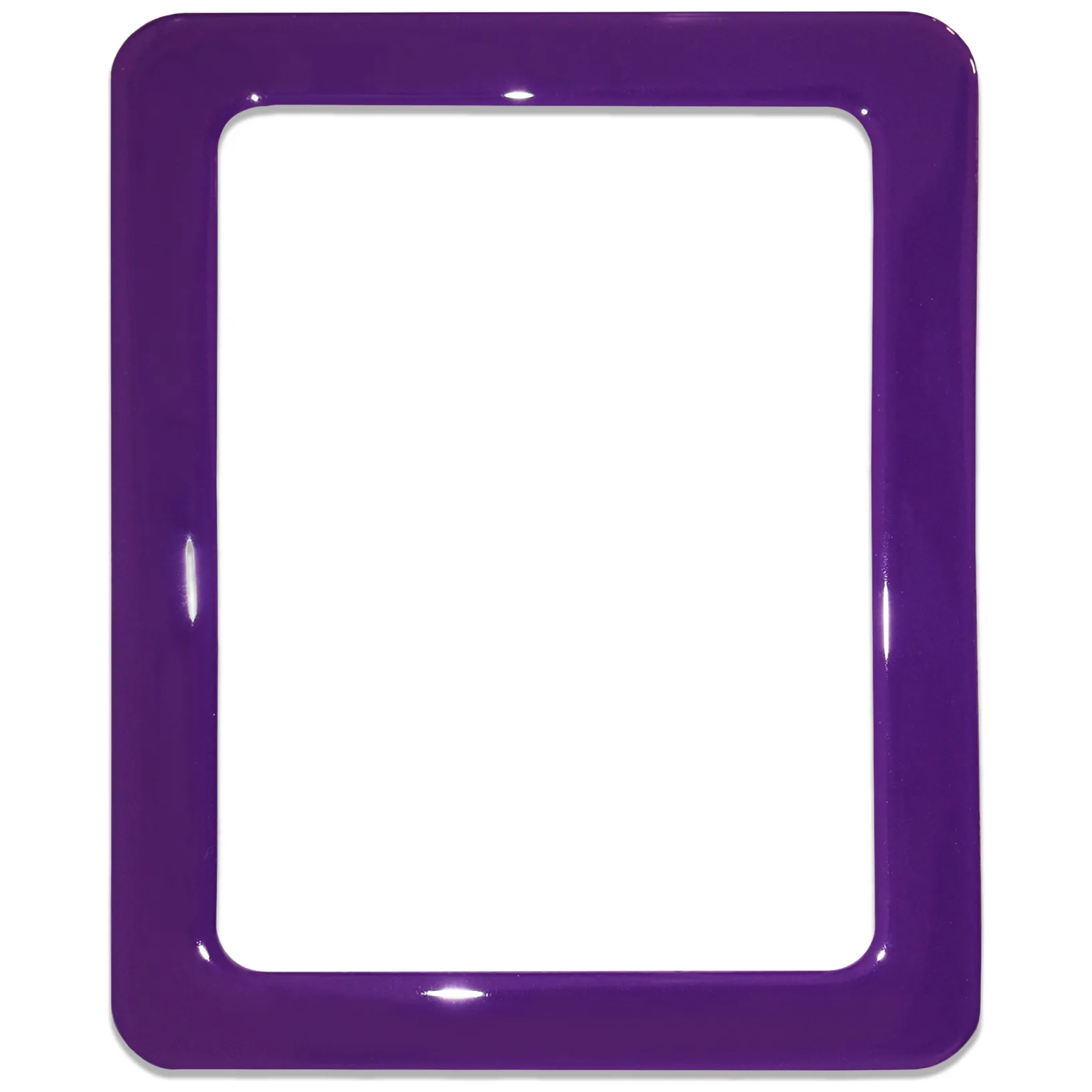 Magnetyczna ramka samoprzylepna rozm. 19.0 x 23.8 cm - fioletowa