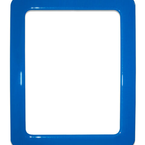 Magnetyczna ramka samoprzylepna rozm. 19.0 x 23.8 cm - niebieska