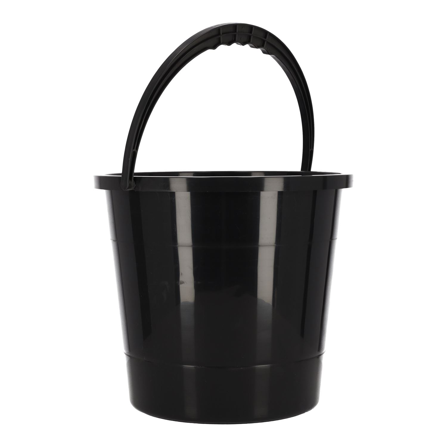 Uniwersalne wiadro 10L, POLSKI PRODUKT - czarne - obrazek 2