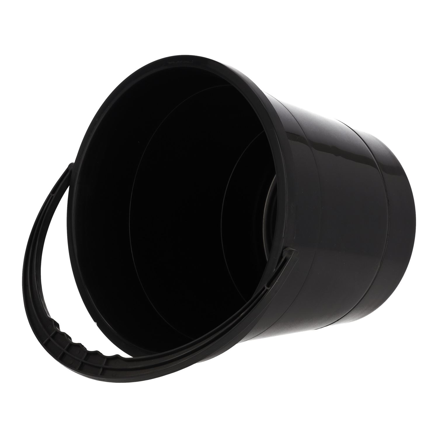 Uniwersalne wiadro 10L, POLSKI PRODUKT - czarne - obrazek 3