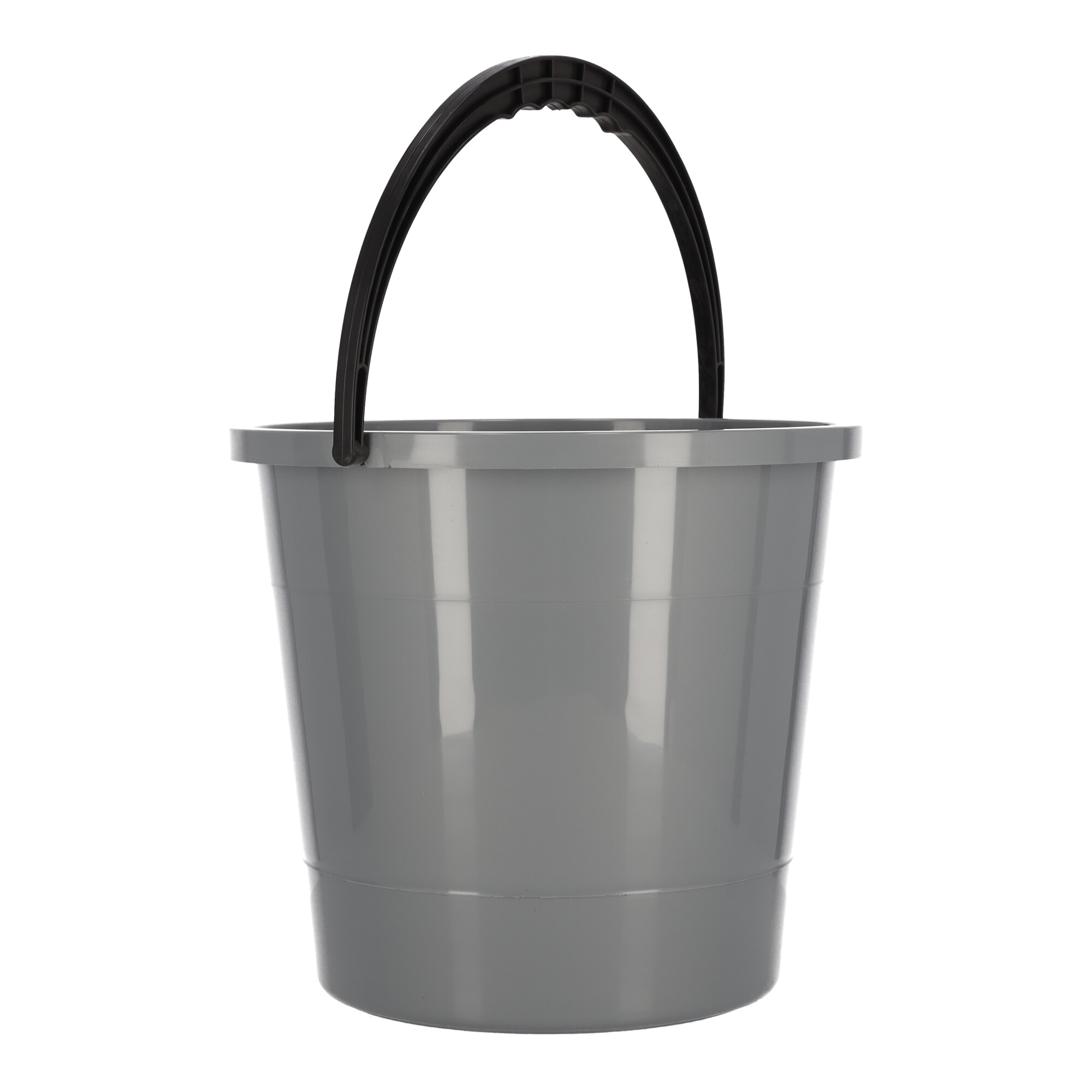 Uniwersalne wiadro 10L, POLSKI PRODUKT - szare - obrazek 2