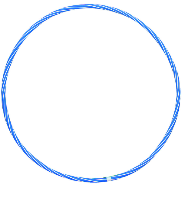 Hula Hop 60 cm - obrazek 2