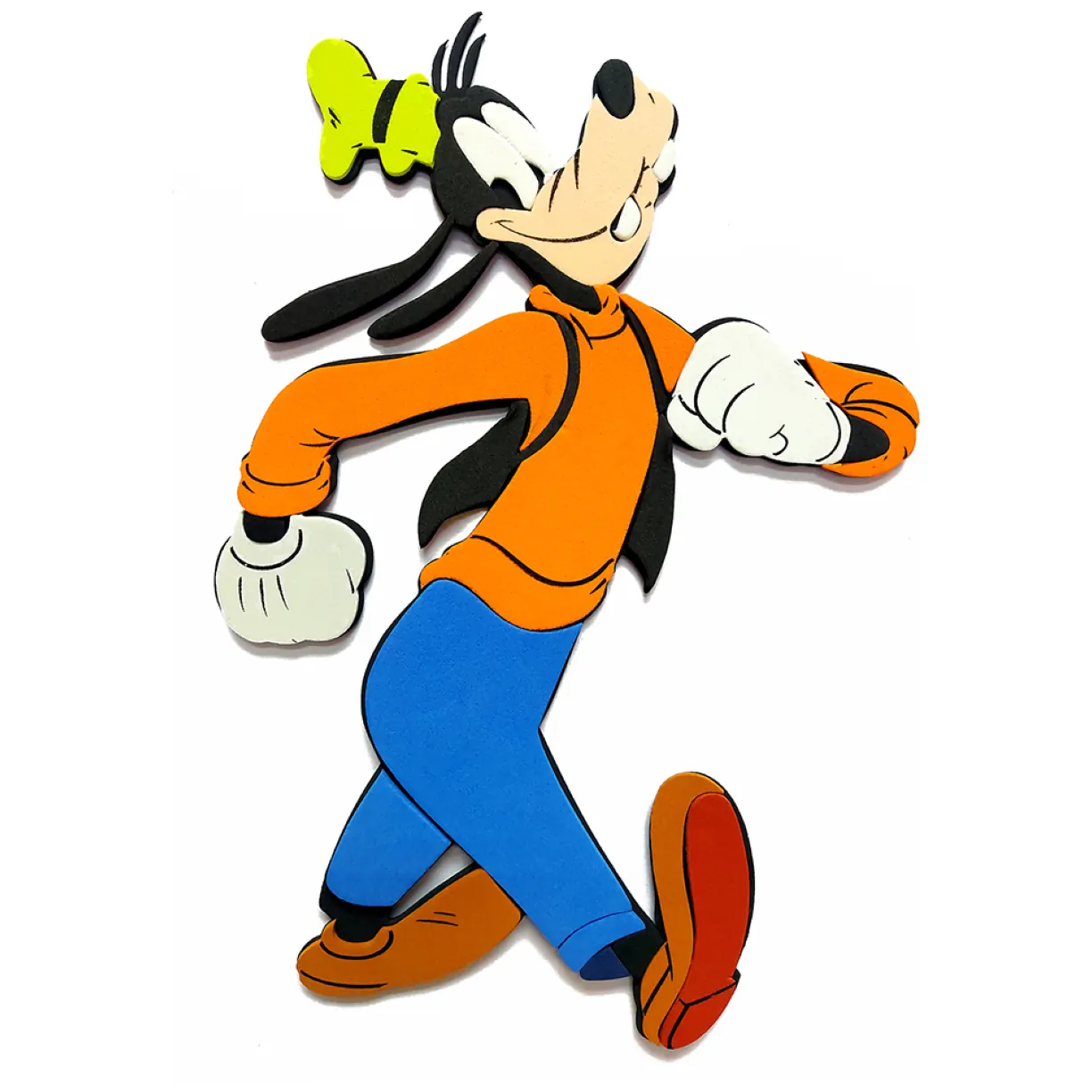 Dekoracja ścienna Myszka Miki - Goofy (mała) - obrazek 2