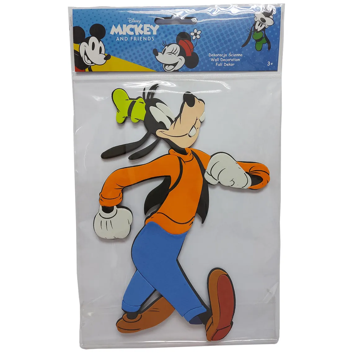 Dekoracja ścienna Myszka Miki - Goofy (mała) - obrazek 3