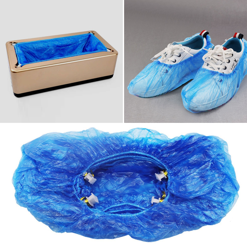 Foliowe ochraniacze na buty 100 szt - obrazek 2