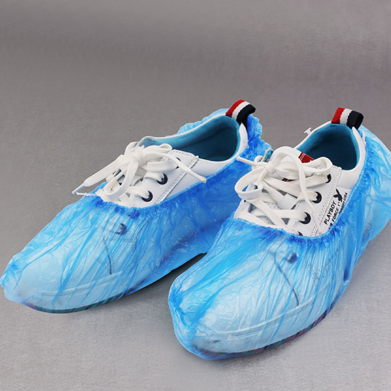 Foliowe ochraniacze na buty 100 szt - obrazek 3