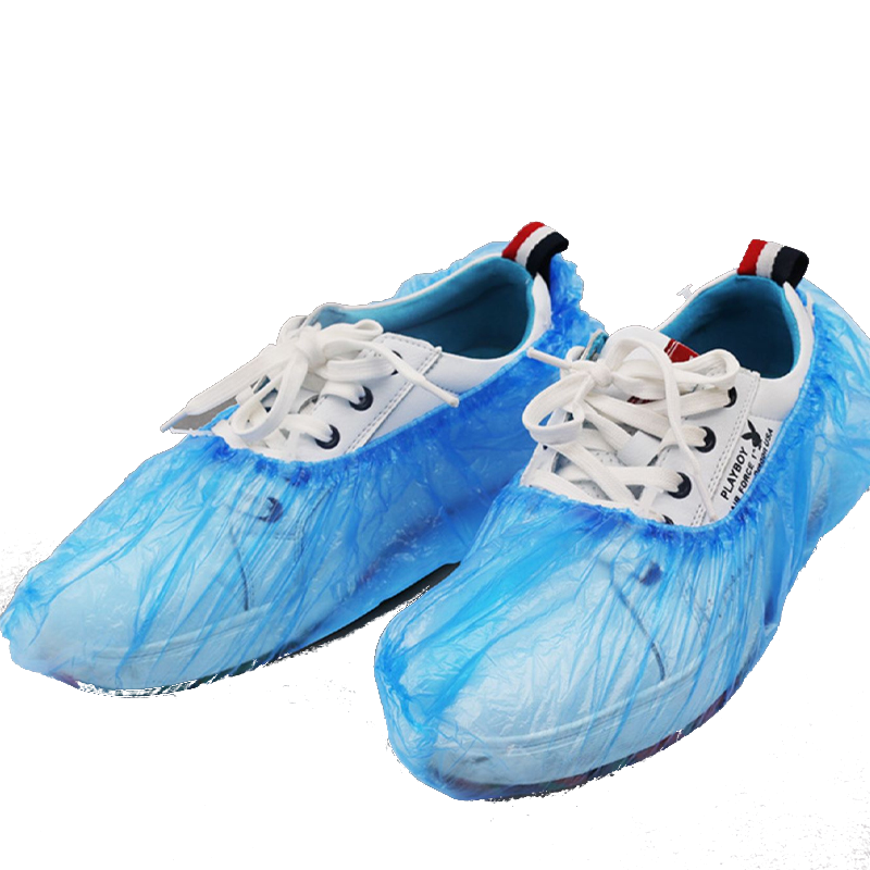 Foliowe ochraniacze na buty 100 szt
