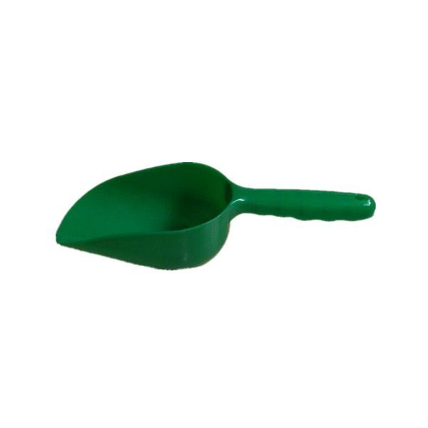 Lekka jasnozielona łopatka ogrodowa do sadzenia roślin ergonomiczna - obrazek 4