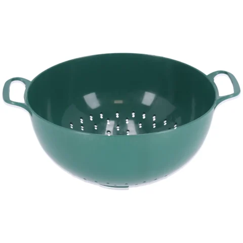 Cedzak durszlak 24 cm z uchwytami polski produkt do odcedzania makaronu