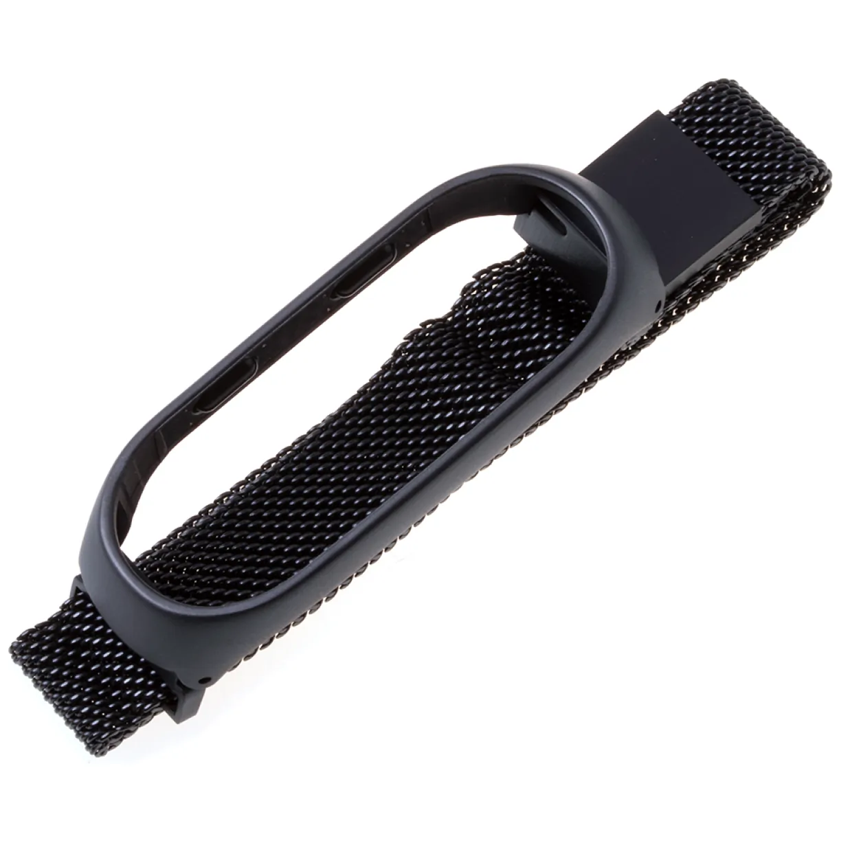 Pasek opaska Xiaomi Mi Band 3/ Xiaomi Mi Band 4 Magnes - czarny - obrazek 3