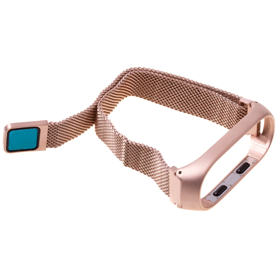 Pasek opaska Xiaomi Mi Band 3/ Xiaomi Mi Band 4 Magnes - rose gold - obrazek 2