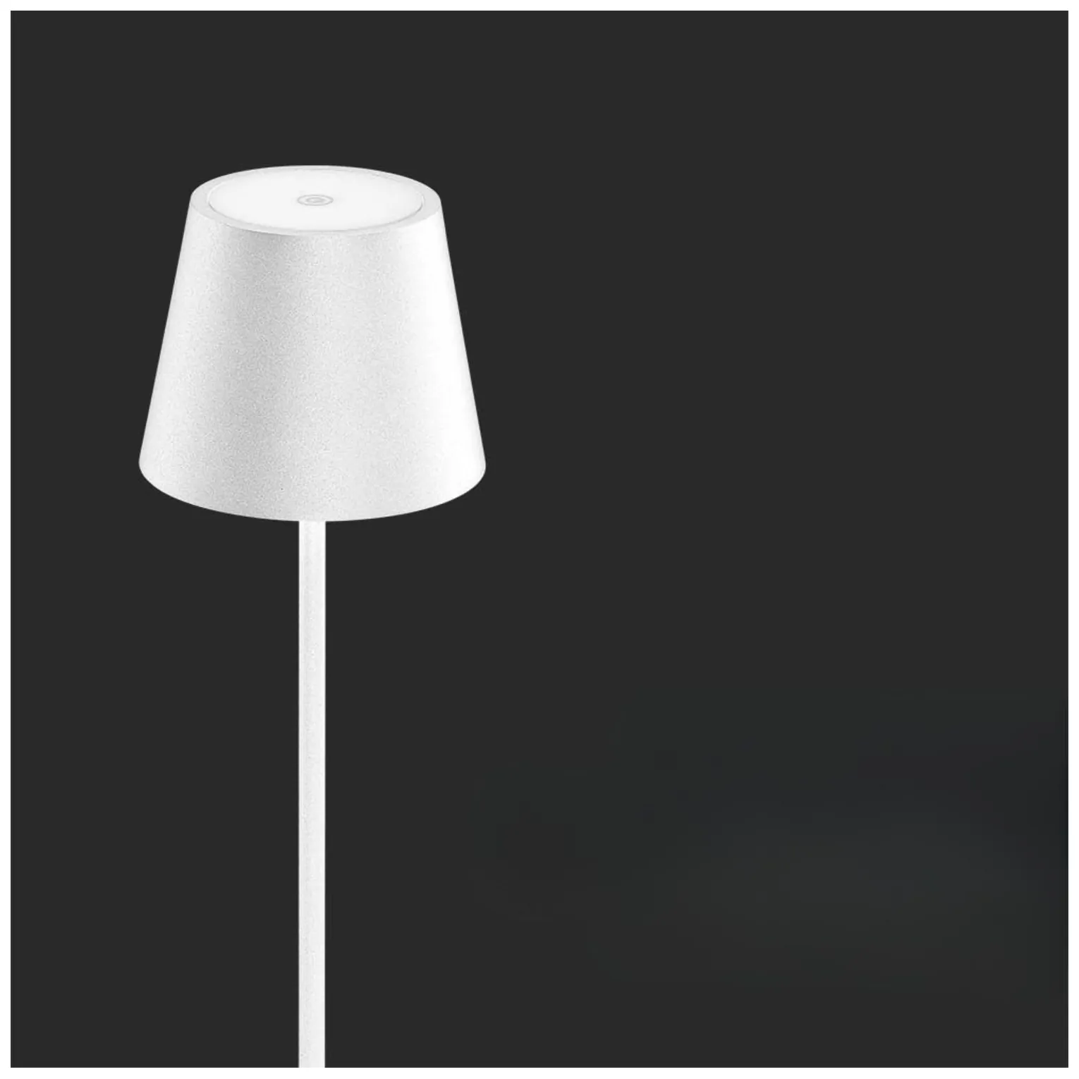 Lampa Podłogowa LED Biała Ładowalna 3000K 4W V-TAC - obrazek 3